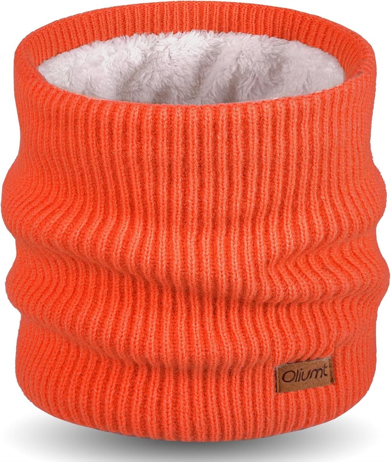 Oliumt Neck Warmer for men,Winter Neck Gaiters Face Scarf Women Windproof Warm Fleece Scarves Gaiter for Cold Weather - Image 1